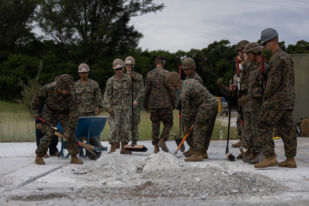 Keen Sword 23: Joint Service Airfield Damage Repair