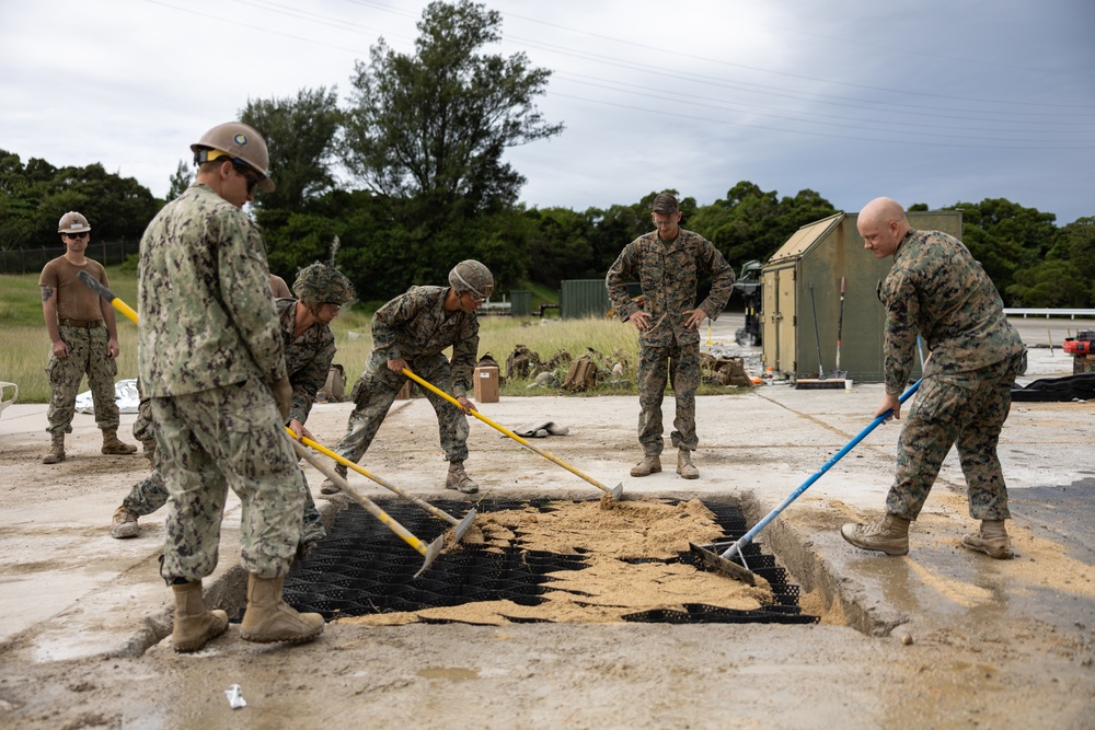 Keen Sword 23: Joint Service Airfield Damage Repair