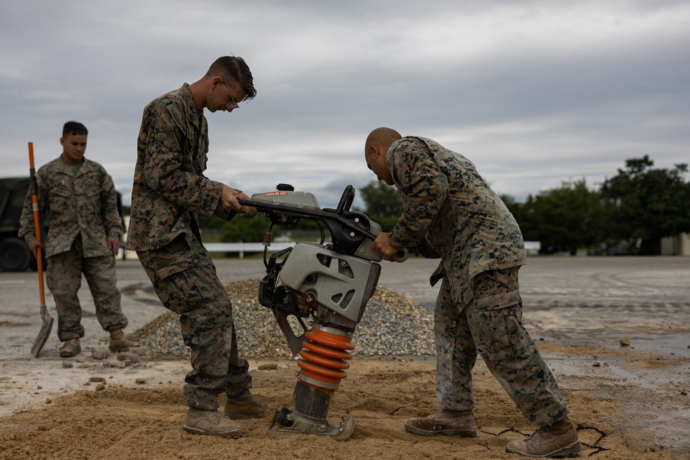 Keen Sword 23: Joint Service Airfield Damage Repair