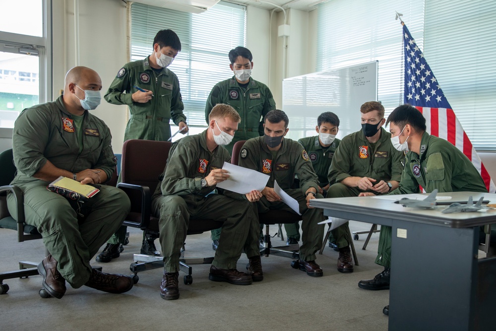 Keen Sword 2023: VMFA-312 Take to the Skies