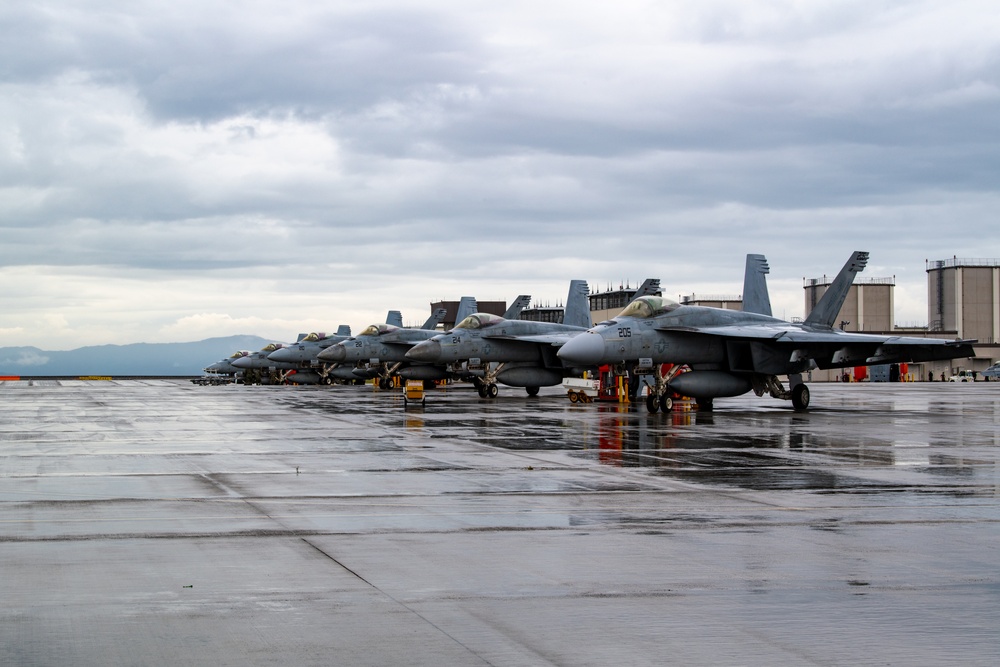 CVW-5 Returns from Deployment aboard USS Ronald Reagan