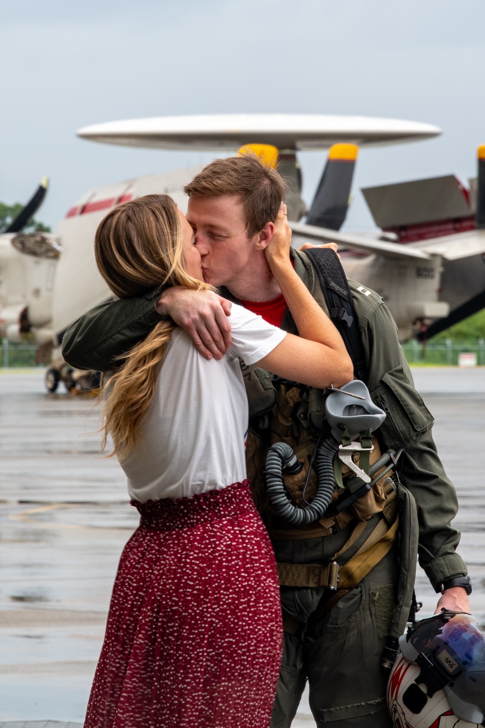 CVW-5 Returns from Deployment aboard USS Ronald Reagan