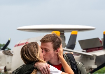 CVW-5 Returns from Deployment aboard USS Ronald Reagan