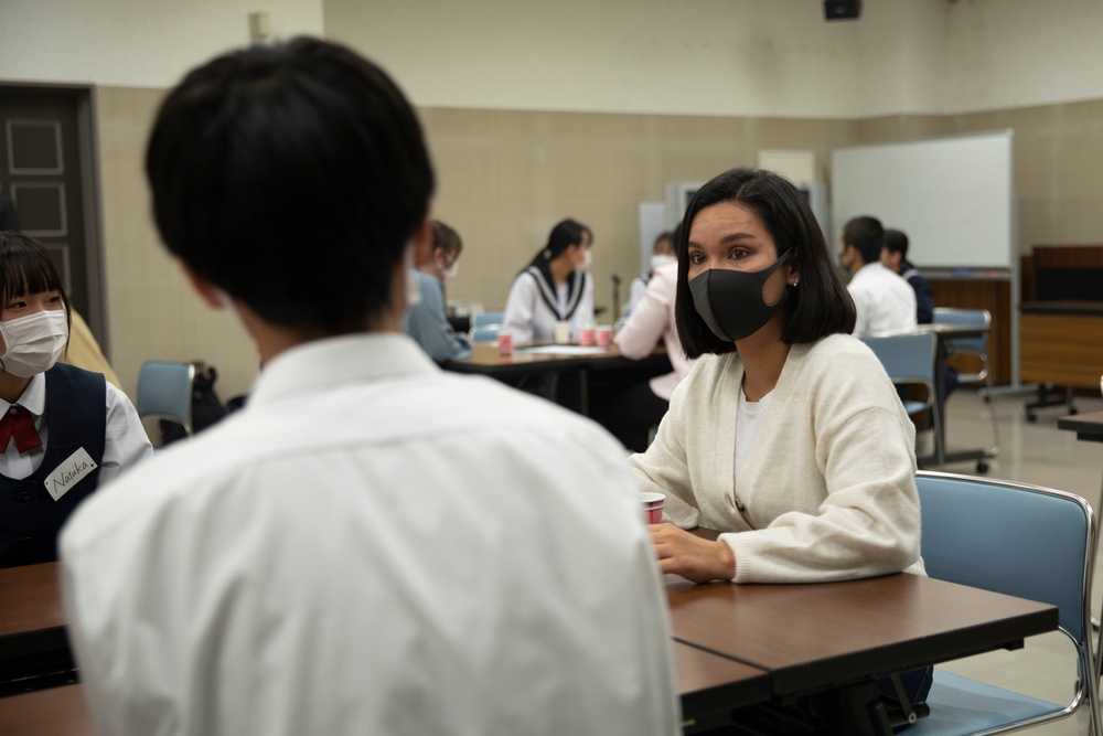 Enter the Juku: Practicing English with U.S. Marines in Shintomi