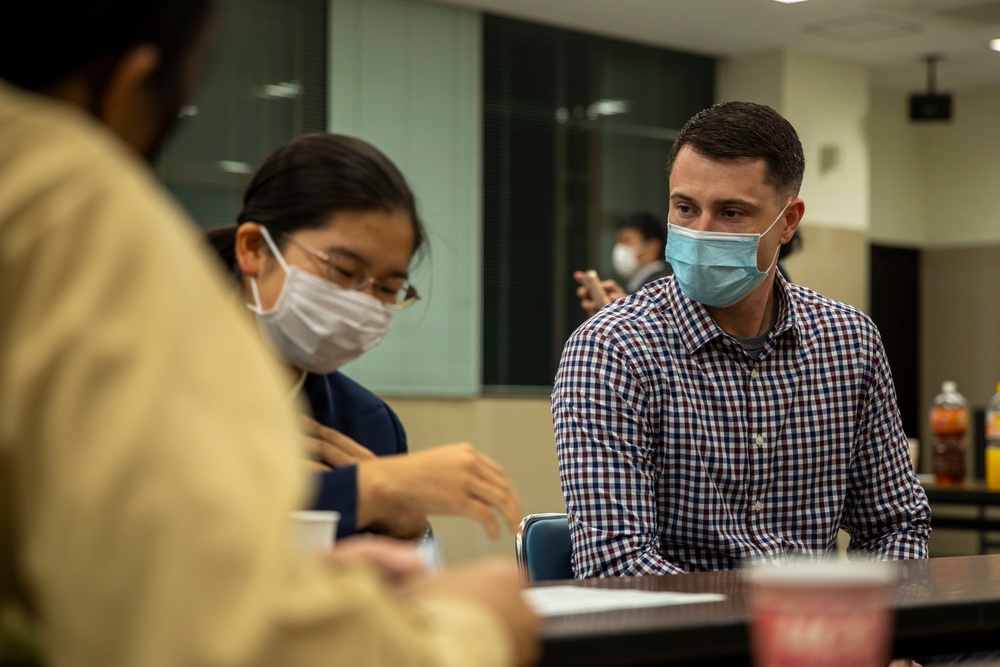 Enter the Juku: Practicing English with U.S. Marines in Shintomi