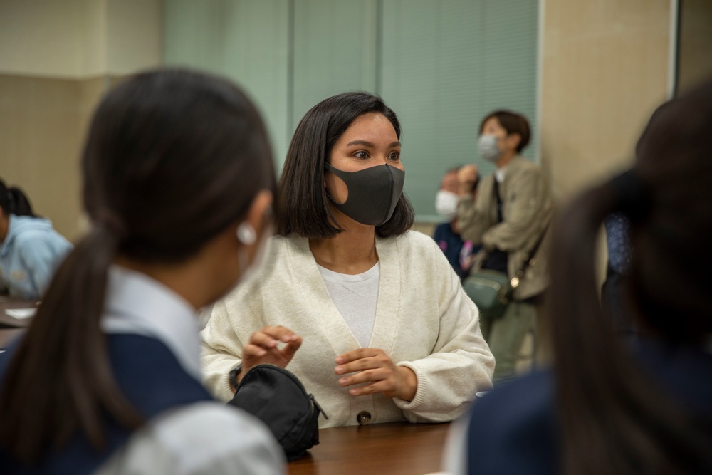 Enter the Juku: Practicing English with U.S. Marines in Shintomi