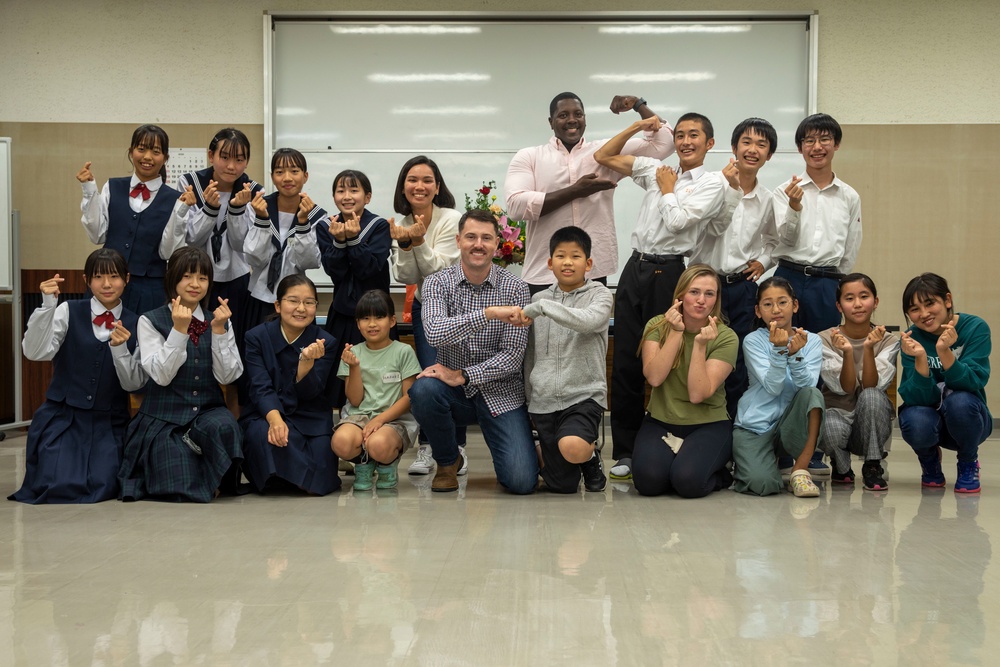 Enter the Juku: Practicing English with U.S. Marines in Shintomi