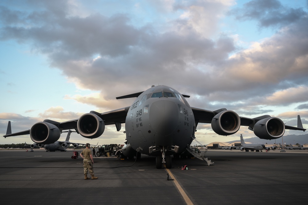 U.S. Air Force, Hawaii Air National Guard, Royal Australian Air Force participate in bilateral exercise