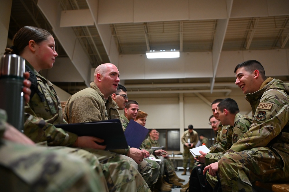 673d ABW, 732nd AMS conduct readiness exercise