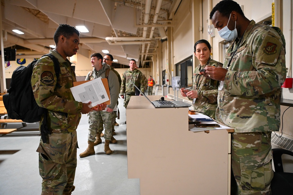 673d ABW, 732nd AMS conduct readiness exercise