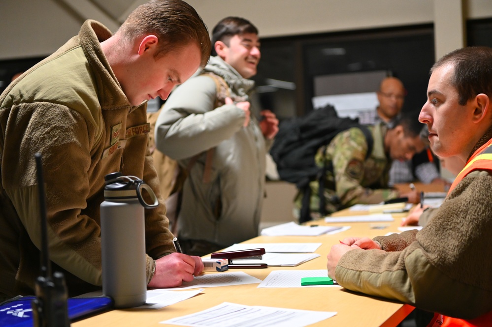 673d ABW, 732nd AMS conduct readiness exercise