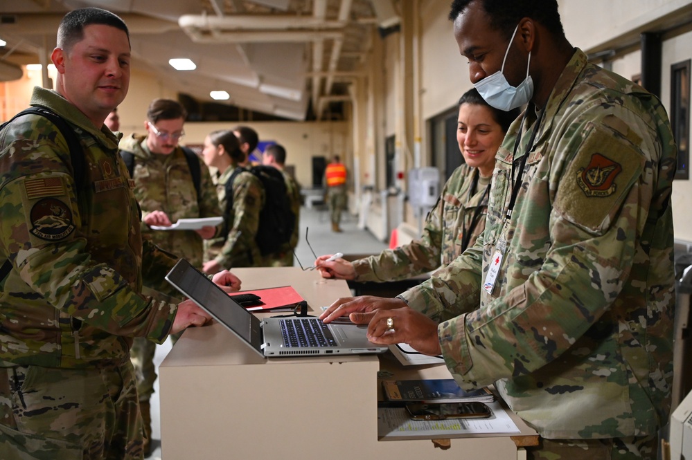 673d ABW, 732nd AMS conduct readiness exercise