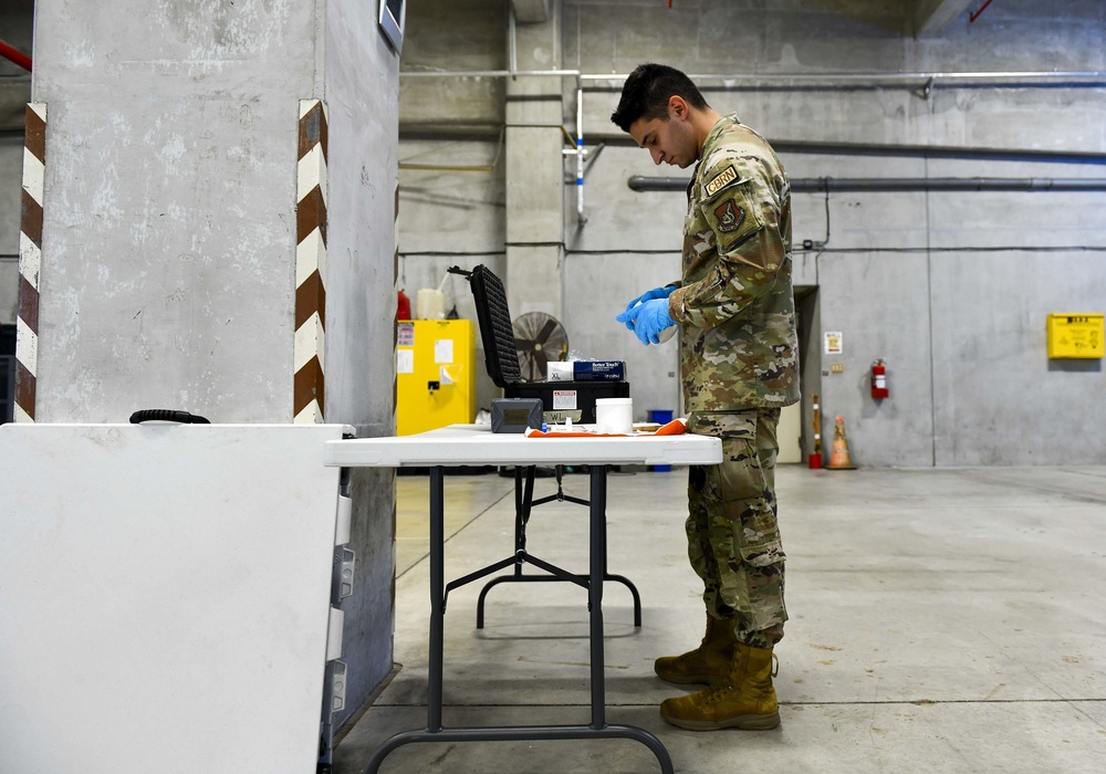 A1C Brandon Camacho Airman of the Week