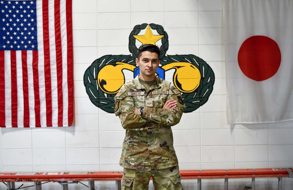 A1C Brandon Camacho Airman of the Week