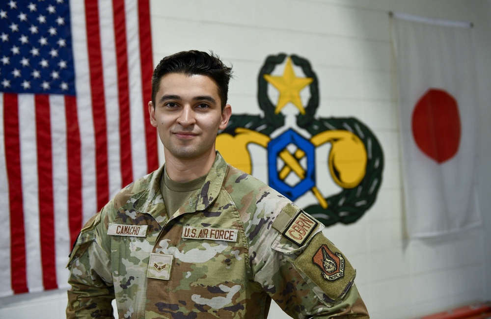 A1C Brandon Camacho Airman of the Week