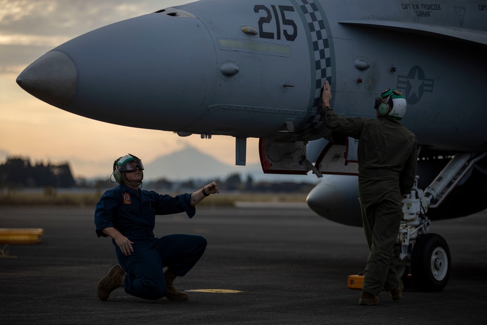 Keen Sword 2023: VMFA-312 Launch From Nyutabaru