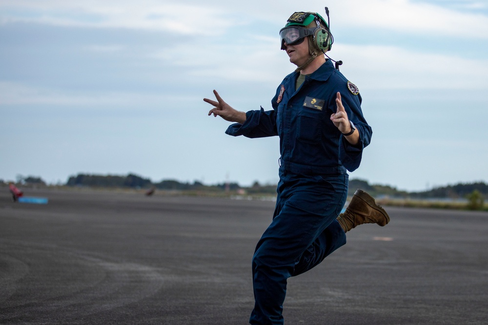 Keen Sword 2023: VMFA-312 Launch From Nyutabaru