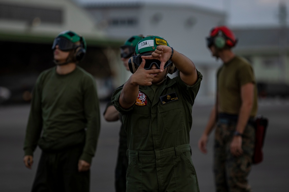 Keen Sword 2023: VMFA-312 Launch From Nyutabaru