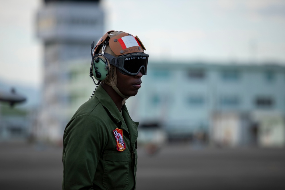 Keen Sword 2023: VMFA-312 Launch From Nyutabaru