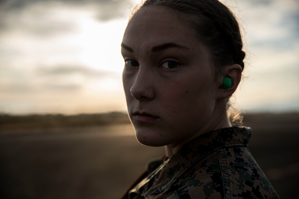 Keen Sword 2023: VMFA-312 Launch From Nyutabaru