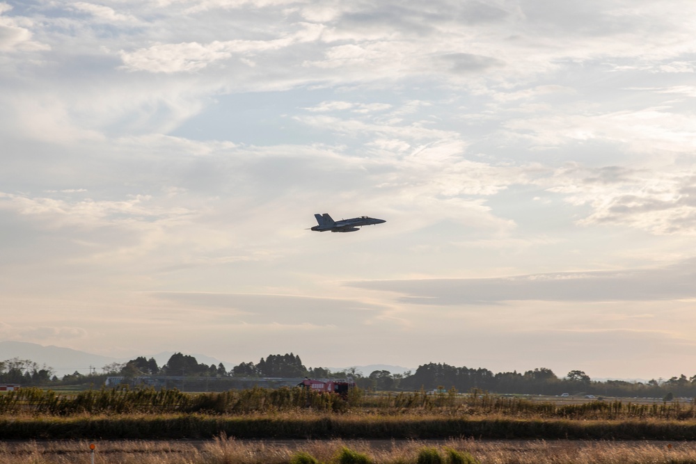 Keen Sword 2023: VMFA-312 Launch From Nyutabaru