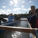 Wounded Warriors participate in outrigger canoe paddling as part of Warrior Care Month