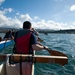 Wounded Warriors participate in outrigger canoe paddling as part of Warrior Care Month