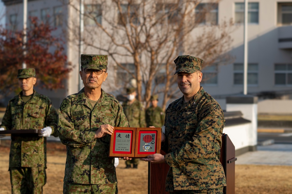 Exercise Active Shield 2022: US service members, Japan Self-Defense Force members conduct closing ceremony