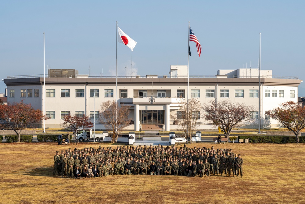 Exercise Active Shield 2022: US service members, Japan Ground Self-Defense Force members conduct closing ceremony