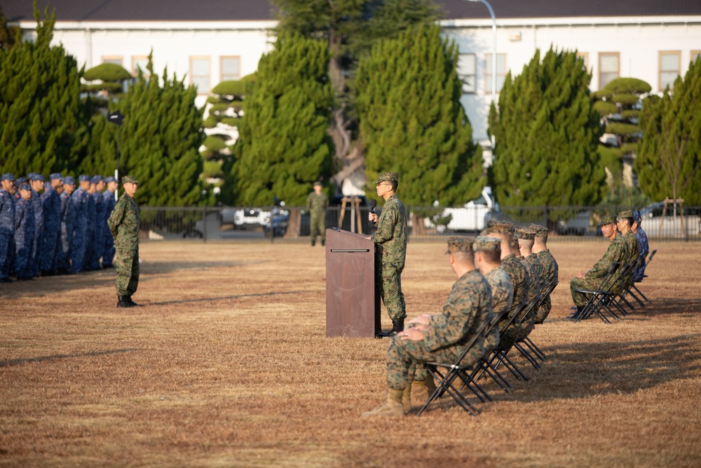 Exercise Active Shield 2022: US service members, Japan Ground Self-Defense Force members conduct closing ceremony