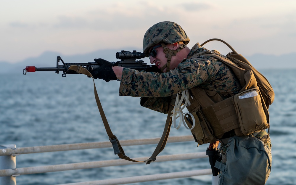 Active Shield 2022: US Marines respond to simulated threat