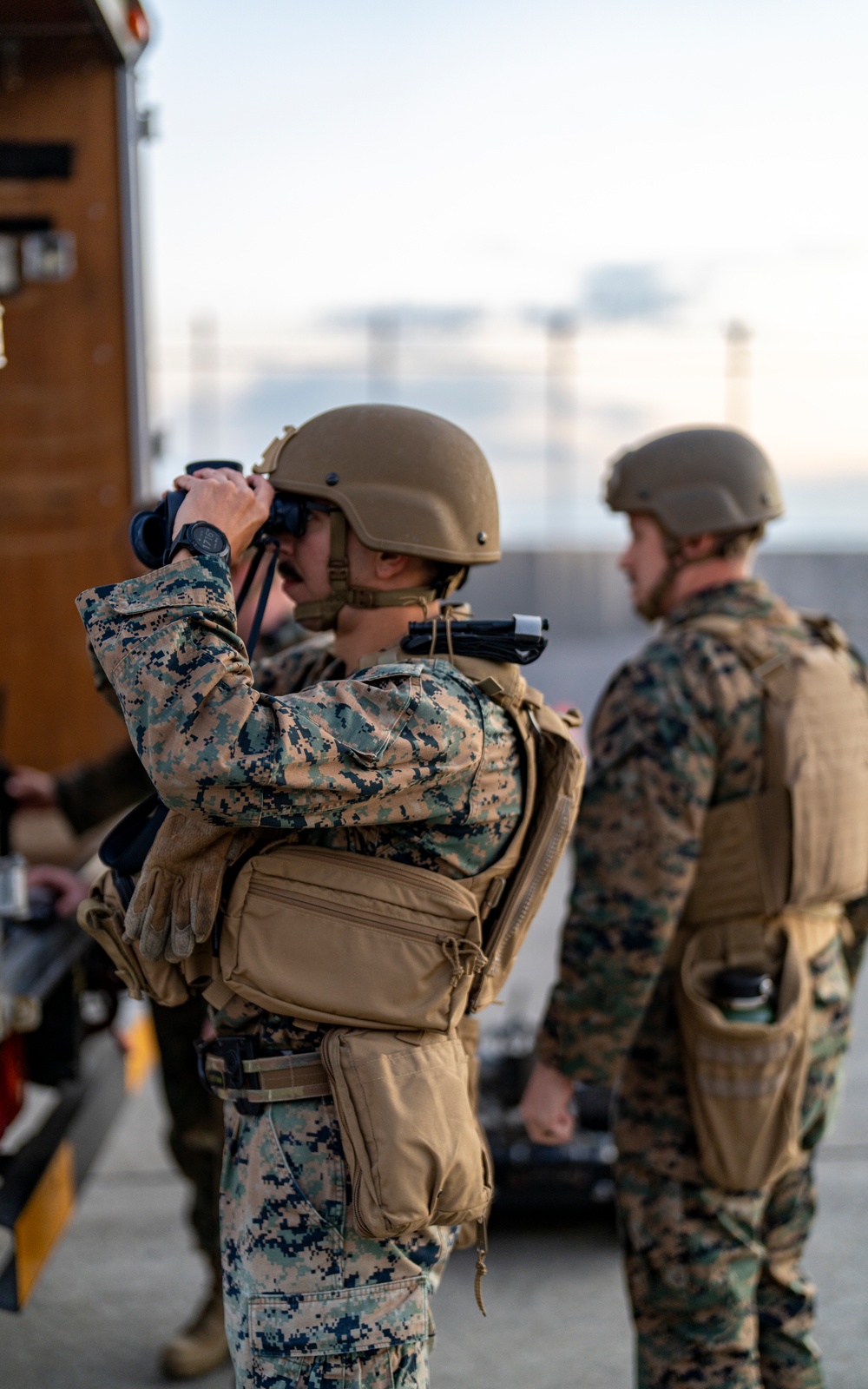 Active Shield 2022: US Marines respond to simulated threat