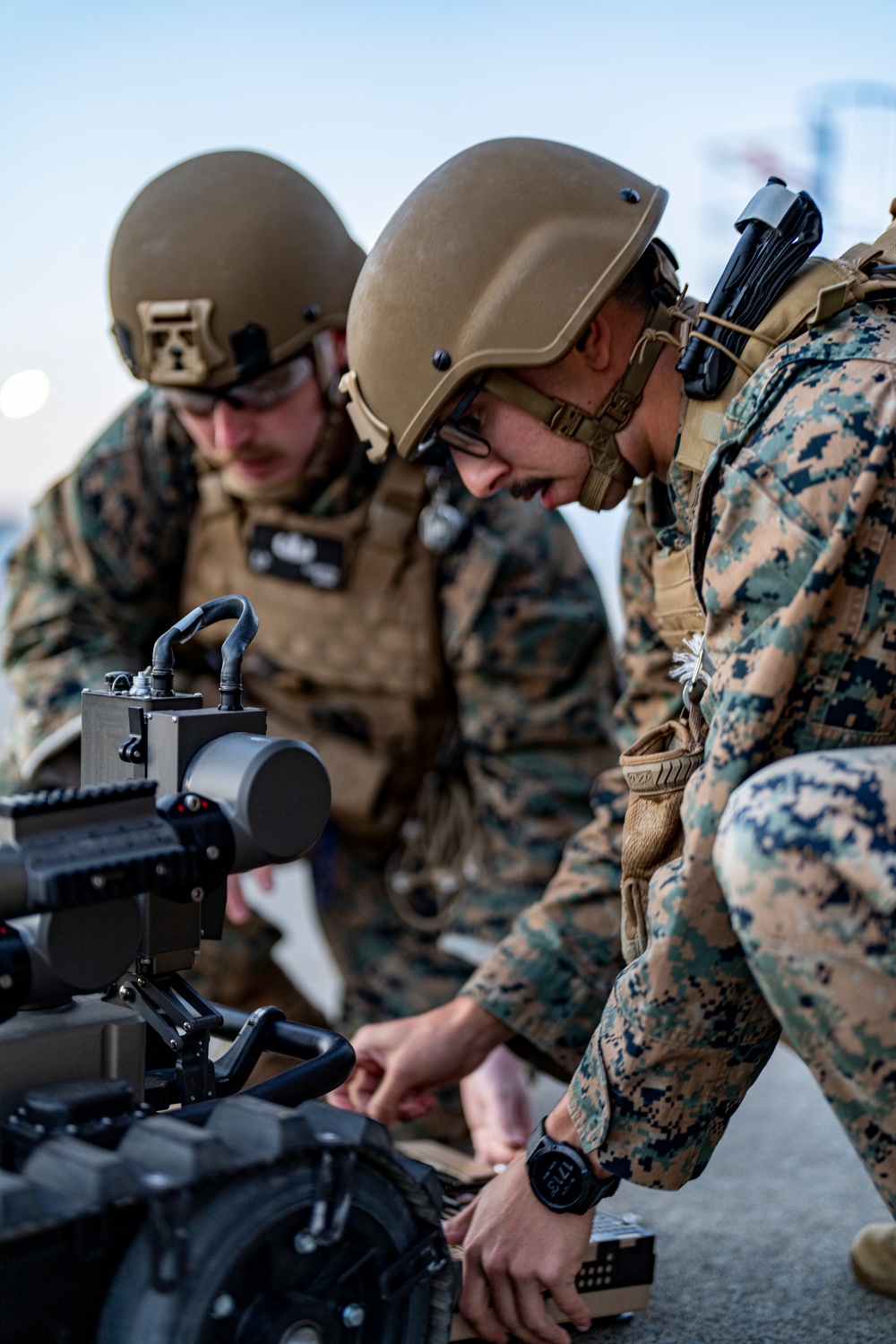 Active Shield 2022: US Marines respond to simulated threat