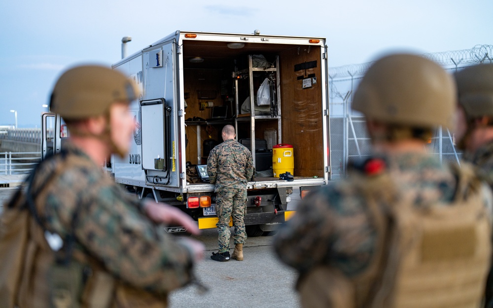 Active Shield 2022: US Marines respond to simulated threat