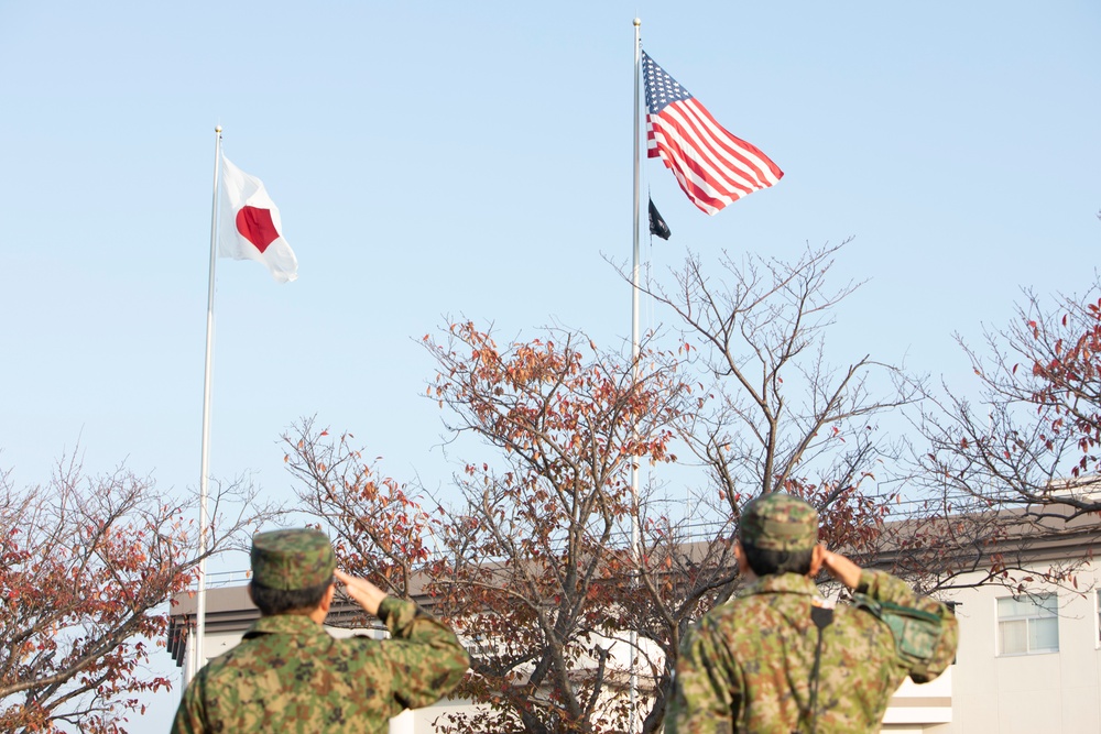 Exercise Active Shield 2022: US service members, Japan Self-Defense Force members conduct closing ceremony