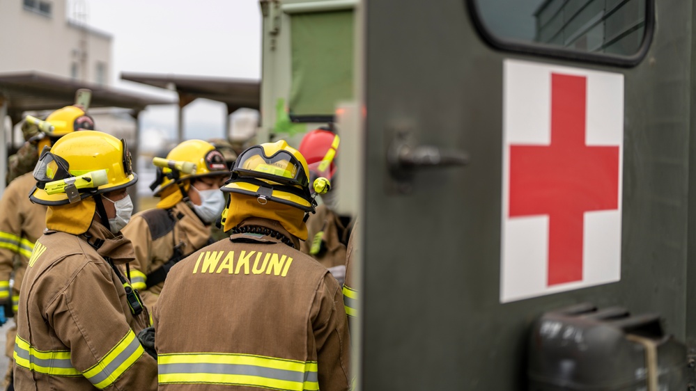 Exercise Active Shield 2022: US, 13th Brigade first responders respond to simulated casualties