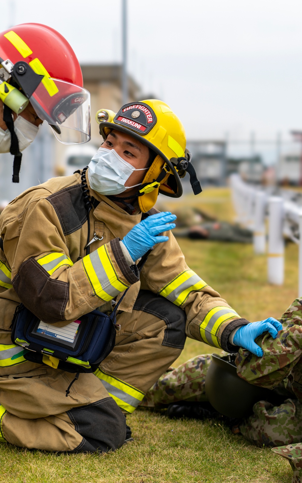 Exercise Active Shield 2022: US, 13th Brigade first responders respond to simulated casualties