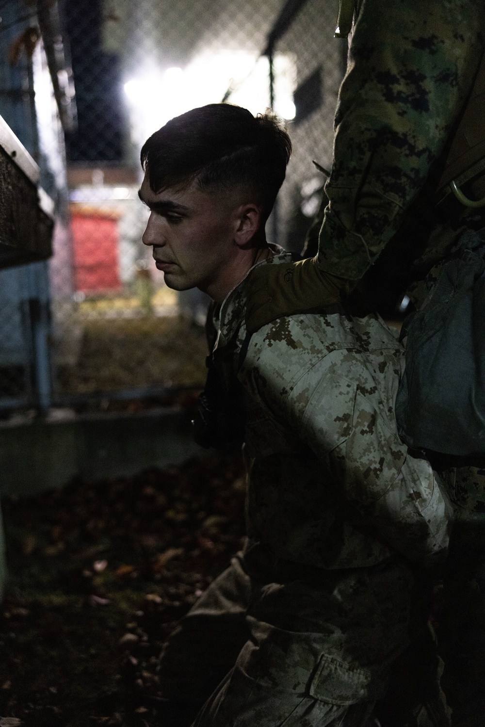 Exercise Active Shield 2022: US Marines respond to simulated base infiltration