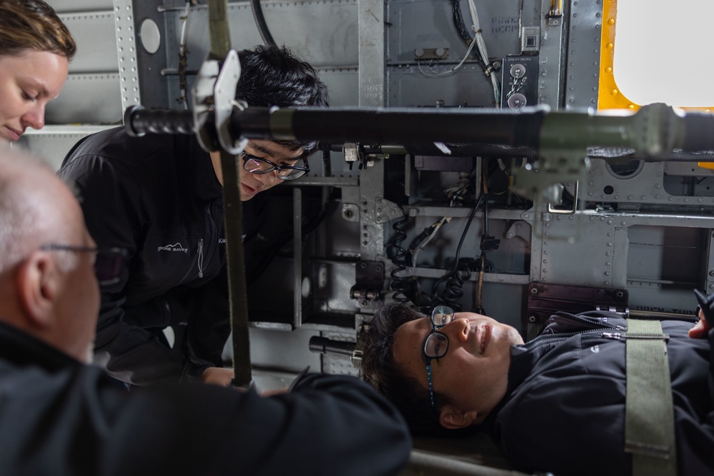 Exercise Active Shield 2022: US Navy Corpsmen, Japan Ground Self-Defense Force members conduct simulated casualty evacuation