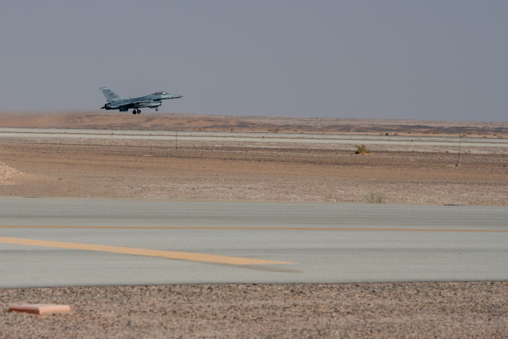 PSAB F-16 Flight Operations