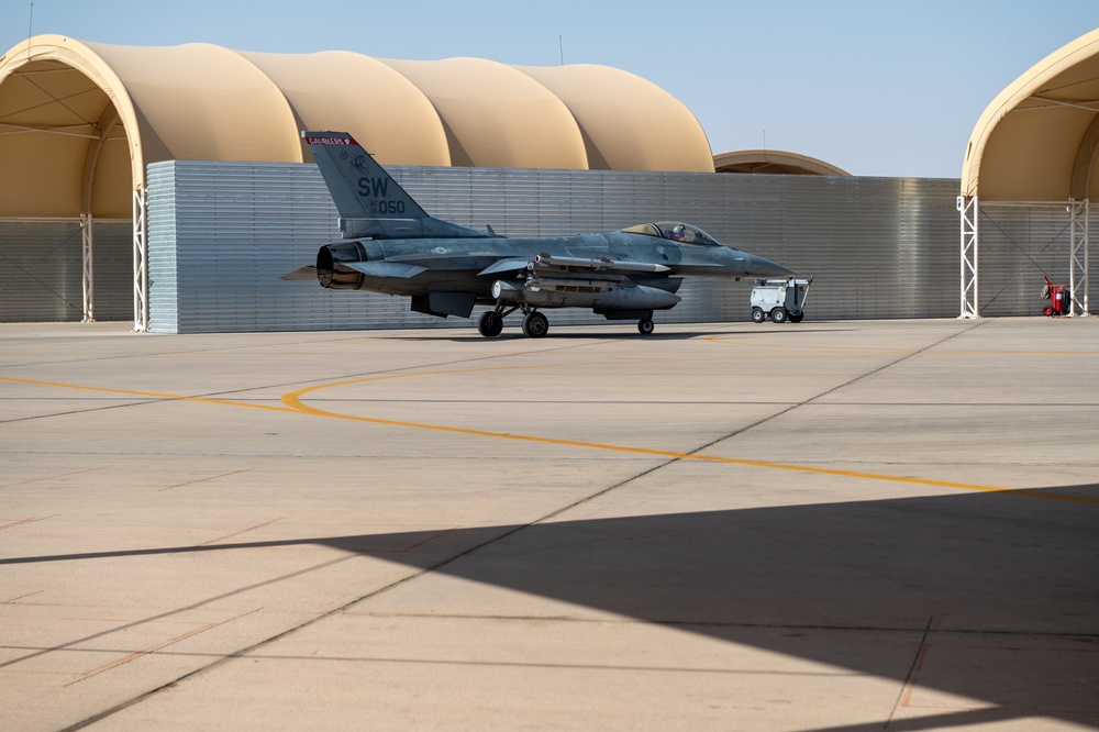 PSAB F-16 Flight Operations