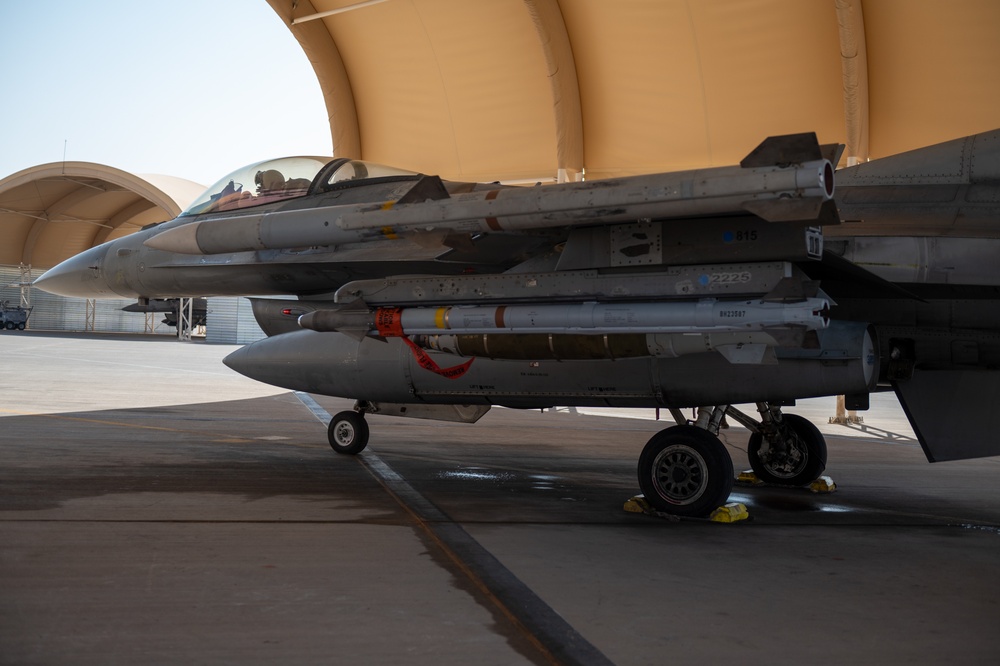 PSAB F-16 Fighting Falcon Pre-Launch