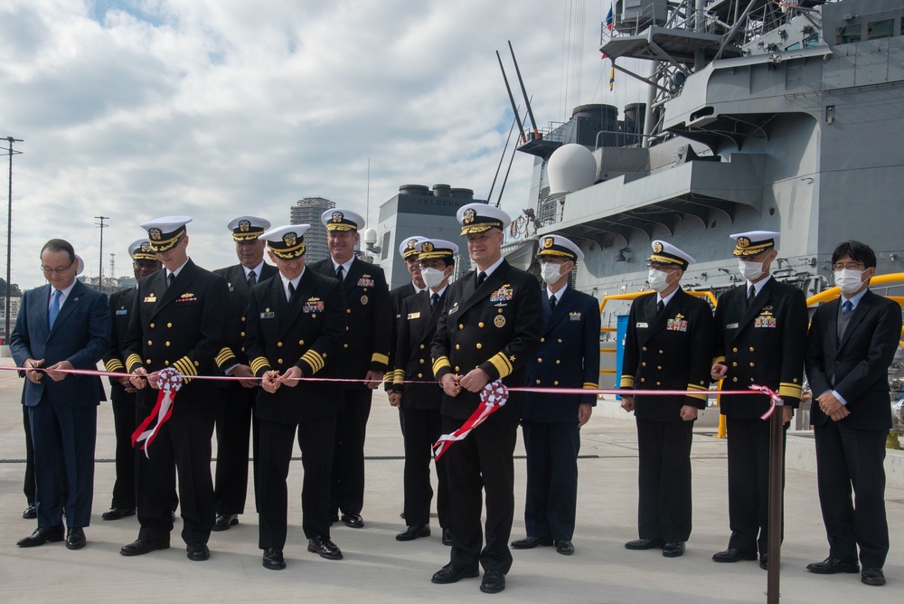 Pier 5 Ribbon Cutting