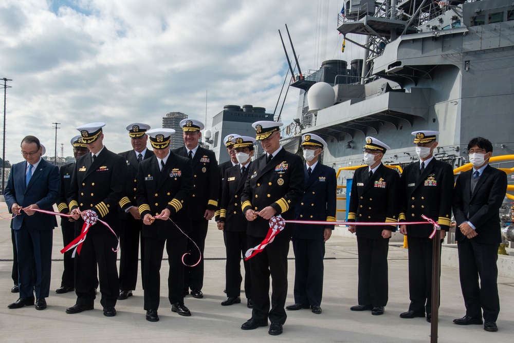 Pier 5 Ribbon Cutting