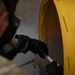 U.S. Marines and Army Soldiers conduct low light CBRN