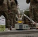 U.S. Marines and Army Soldiers conduct low light CBRN