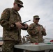 U.S. Marines and Army Soldiers conduct low light CBRN