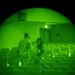 U.S. Marines and Army Soldiers conduct low light CBRN