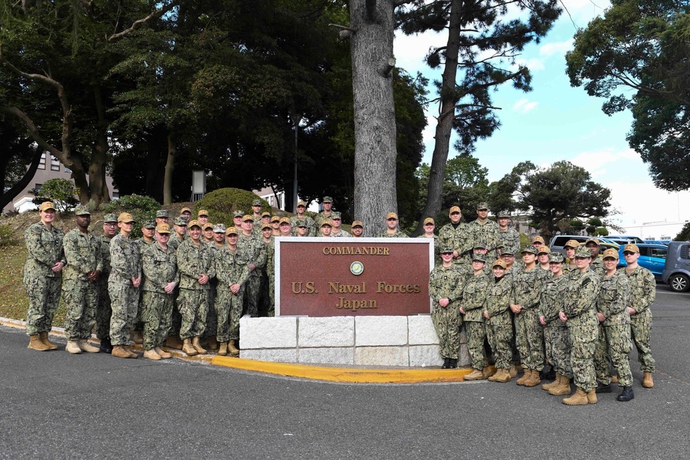 Active, Reserve Sailors Man Watch Station During Keen Sword 23