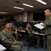 Active, Reserve Sailors Man Watch Station During Keen Sword 23